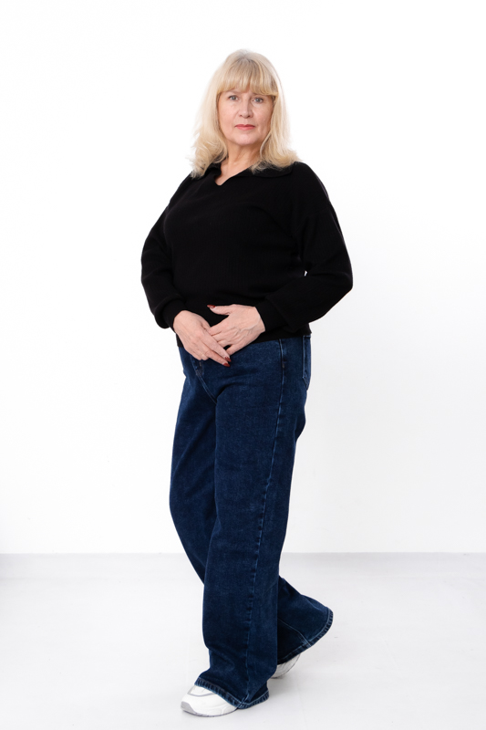 Джинси жіночі (утеплені) батал